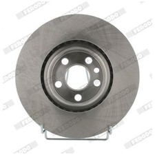 2x Bremsscheibe vorne für Citroen C2 JM C3 1 FC 2 SC 3 SX 2C 2R SH HB | 2621676