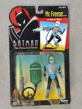 Vintage 1993 Batman Animated Series Mr. Freeze Kenner MOC
