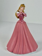 Disney Sleeping Beauty Aurora Coin Bank Piggy Bank Princess 8.5” With Stopper