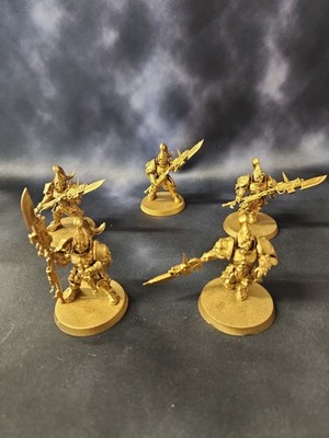 Games Workshop Warhammer 40K: Custodian Guard Squad. 8856
