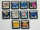 Nintendo DS  - Lot of  10 - Disc Only!  FREE SHIPPING  G  (TL-89)