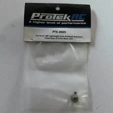 ProTek RC 18 Tooth Lightweight Hard Aluminum Pinion Gear PTK-8605 NEW