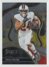 2023 Panini Select - Club Level Nick Chubb #229