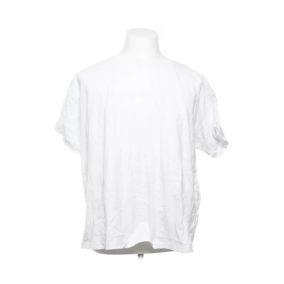 Studio Studio, T-shirt, Größe: 50/52, Weiß, Baumwolle, Einfarbig, Herren #67y