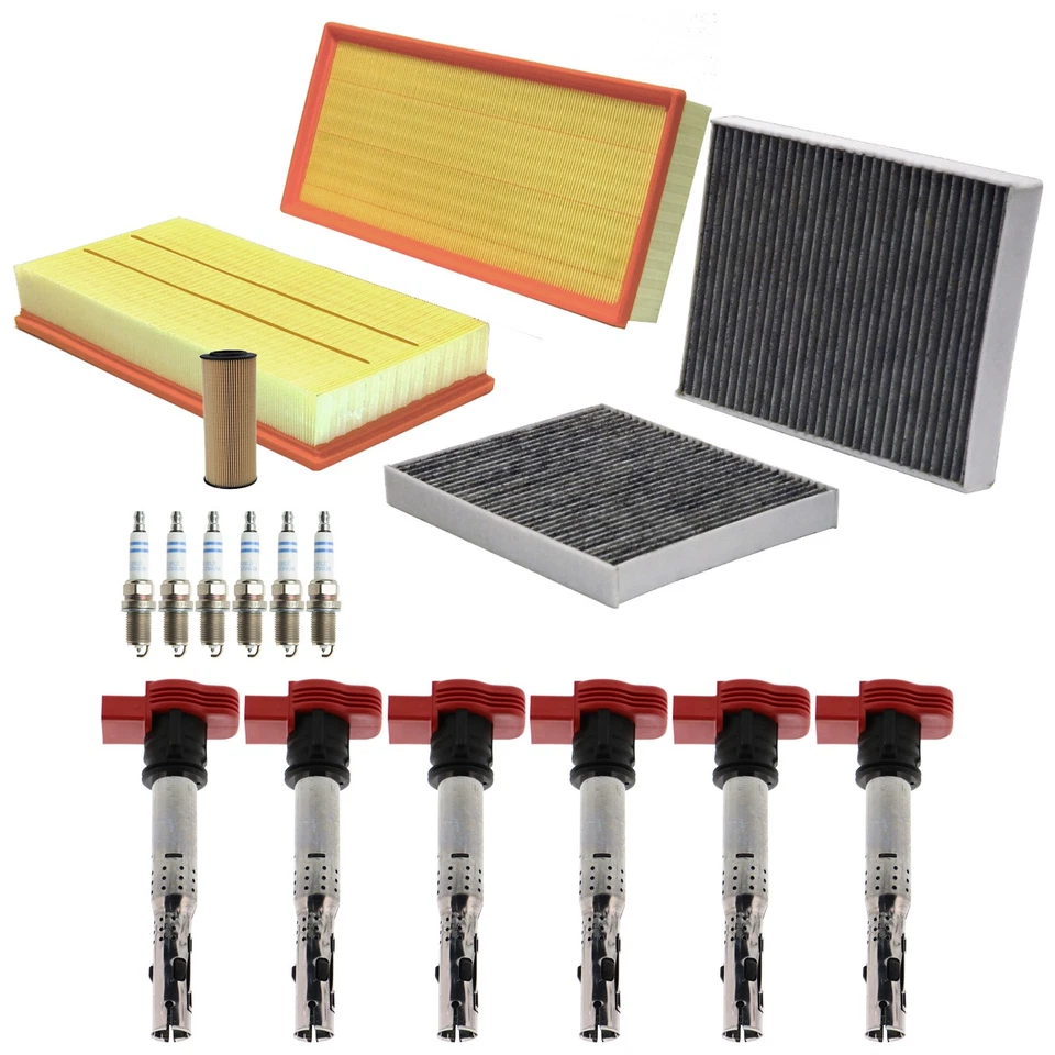 Kit de servicio de filtro Wix para Audi Q7 Foto 2 de 2