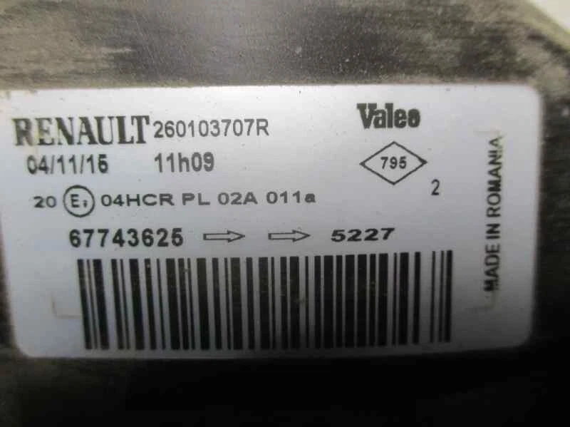 260103707R scheinwerfer rechts für RENAULT MEGANE I FASE 2 CLASSIC (LA..) 1997 - Bild 4 von 4