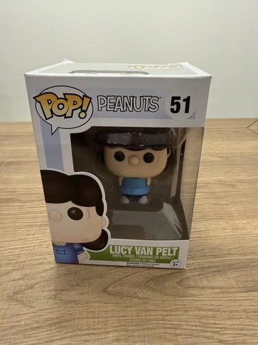 Funko Pop! Vinyl Lucy Van Pelt Peanuts Animation Figure #51 Original Unopened