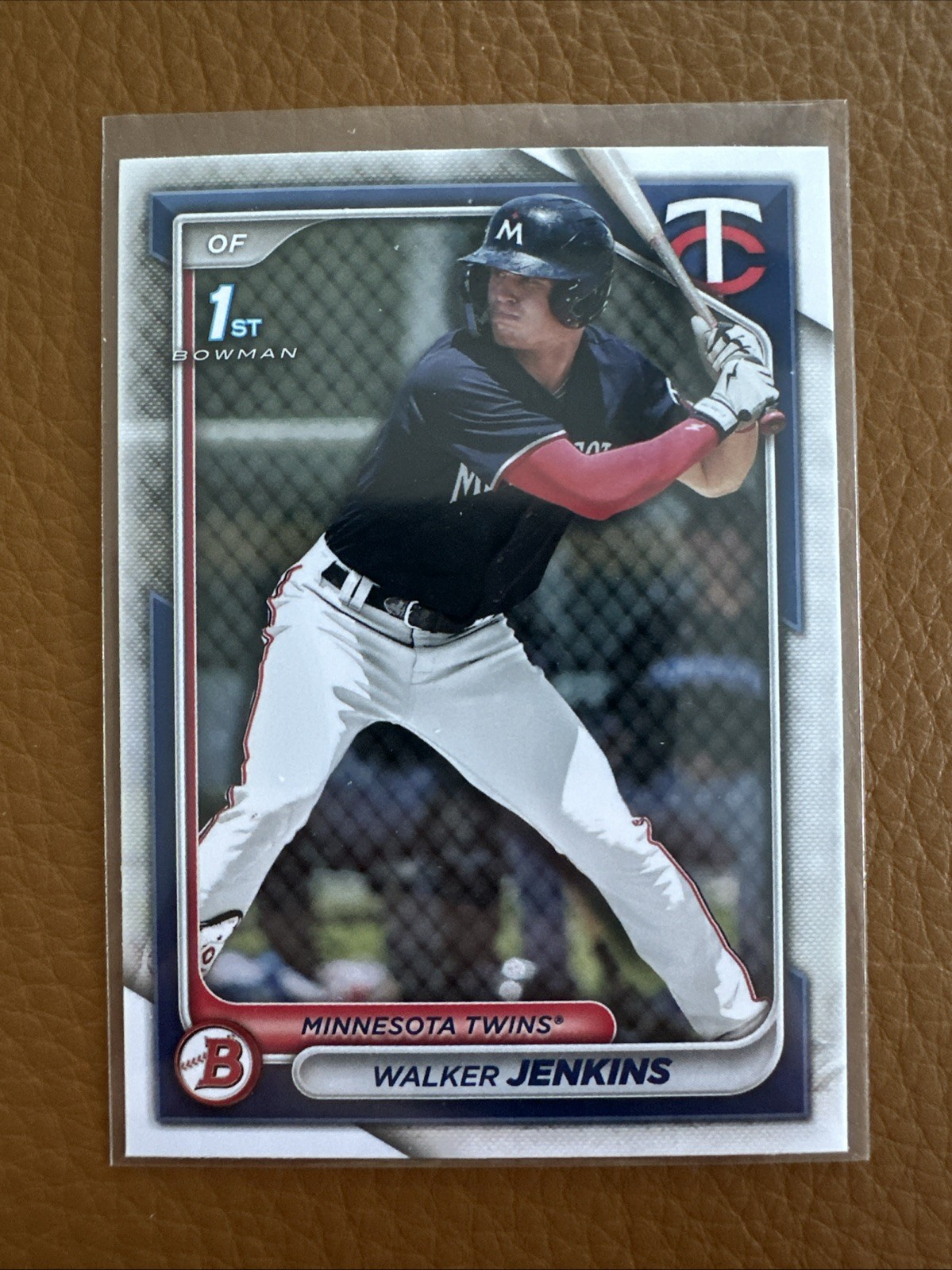 2024 Bowman - Prospects Walker Jenkins #BP-43 (RC)