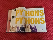 Pythons: Autobiography by the Pythons Hardcover US Edition No Jacket