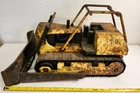 Old Tonka Mighty Dozer T-9 Restore Me Rusty But Complete