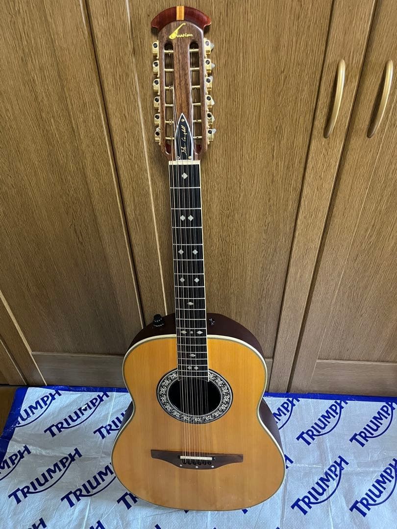 Ovation 1618 Grencampbell Guitar With 12 String Pickup No.MG513 | eBay