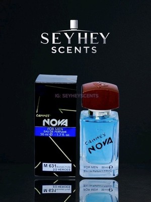 Cannes Nova No. 631 for Men   Eau de Parfum Inspired by Invictus Victory