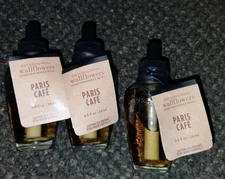 BBW Paris Cafe Wallflower Refill Bulb x3 Roasted Coffee/ Sugared Brioche/Vanilla