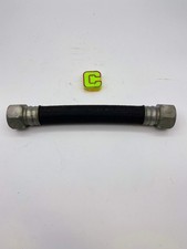 Parker 10626-24-24 12" Hydraulic Hose Assembly, Braided Nylon 1-1/2" FJIC (x2) (