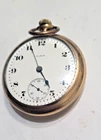 Antique 1922 Elgin pocket watch, Size 18s, 7j   Runs