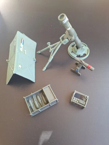 Vintage GI Joe ARAH 1985 Forward Observer Unit Battlefield Set. Not Complete.