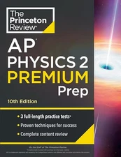 Princeton Review AP Physics 2  - GOOD