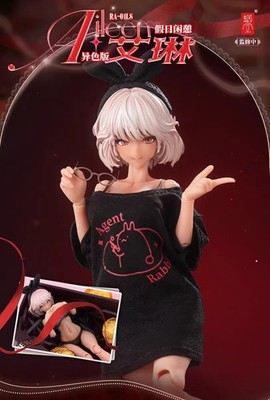 Snail Shell RA-01LS Aileen Lougewear Sun-Kissed 1/12 Action Figure In Stock