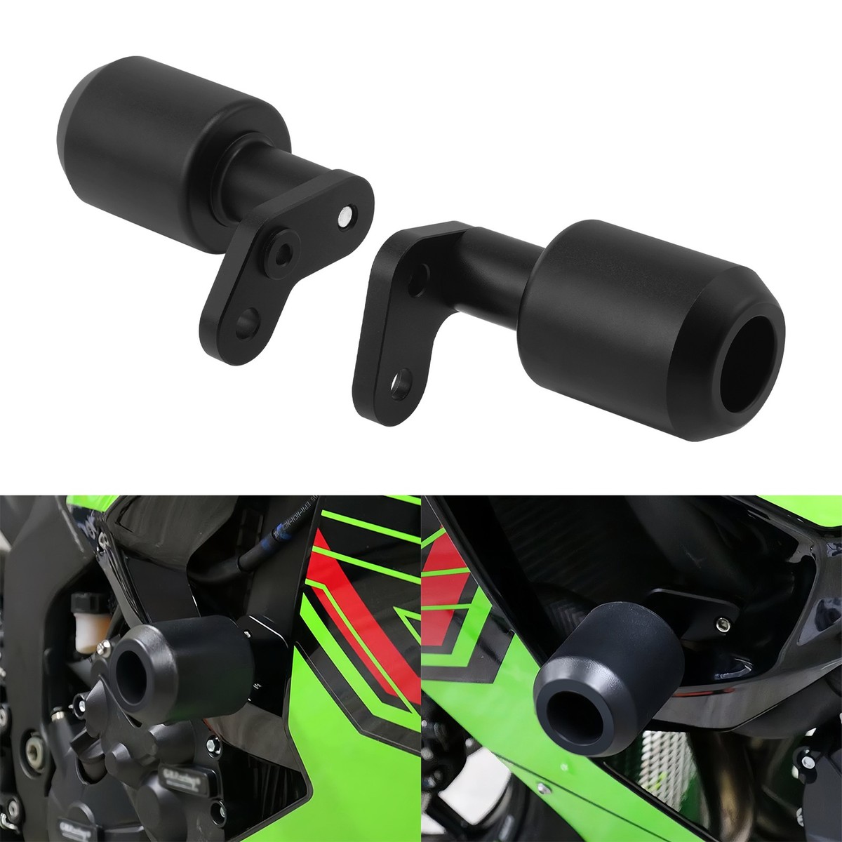 Frame Sliders Crash Protector Fit For Kawasaki Ninja ZX6R ZX636