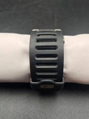 Nike Watch Ratchet WC0039 Digital Stainless Steel Black 100M