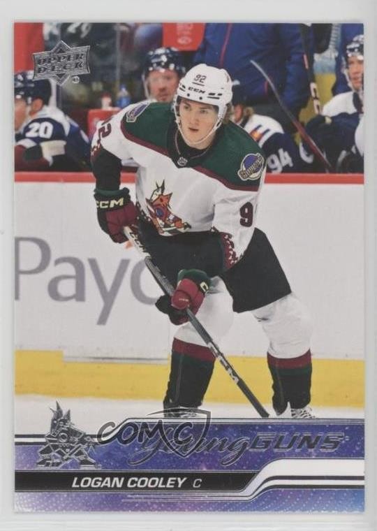 2023-24 Upper Deck Extended Series Young Guns Logan Cooley #701