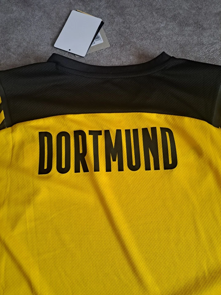 Camiseta Fútbol Borussia Dortmund BNWT 764641 PUMA Original Football Shirt - Imagen 4 de 4