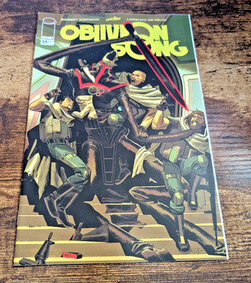 Oblivion Song #24 (Image Comics, 2020)