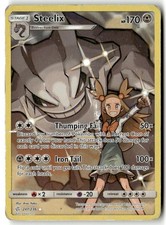 Steelix (Secret) 247/236 Holofoil - SM - Cosmic Eclipse - PTCG - DM on eBay