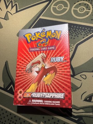 2003 - 2014 Pokemon Card Game (TCG) Vintage Empty Theme Deck Boxes