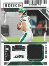2024 Contenders Rookie Swatch Jordan Travis Jersey Card. rookie card picture