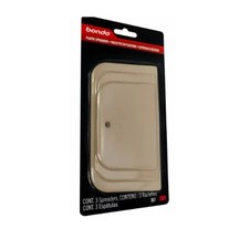 Bondo Spreader 3-Pack, 00357, 3 Sizes Per Pack