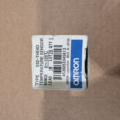 NewOMRON E52-THE6D Temperature Sensor 0 - 100 degree celcius range 2-meter cable
