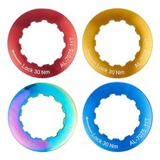 11T Cassette Flywheel Lock Cover Road Bike Cassette Cover Lock Rings Enduring