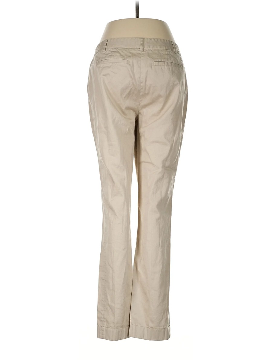 MICHAEL Michael Kors Women Brown Khakis 6 View 2