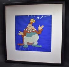 Charles Mintz Color Rhapsodies Animation Cel Happy Tots 1939 Old King Cole