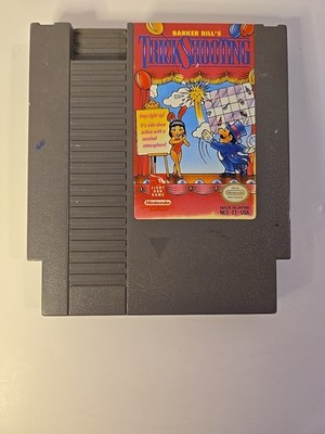 Barker Bill's Trick Shooting (Nintendo NES) Tested