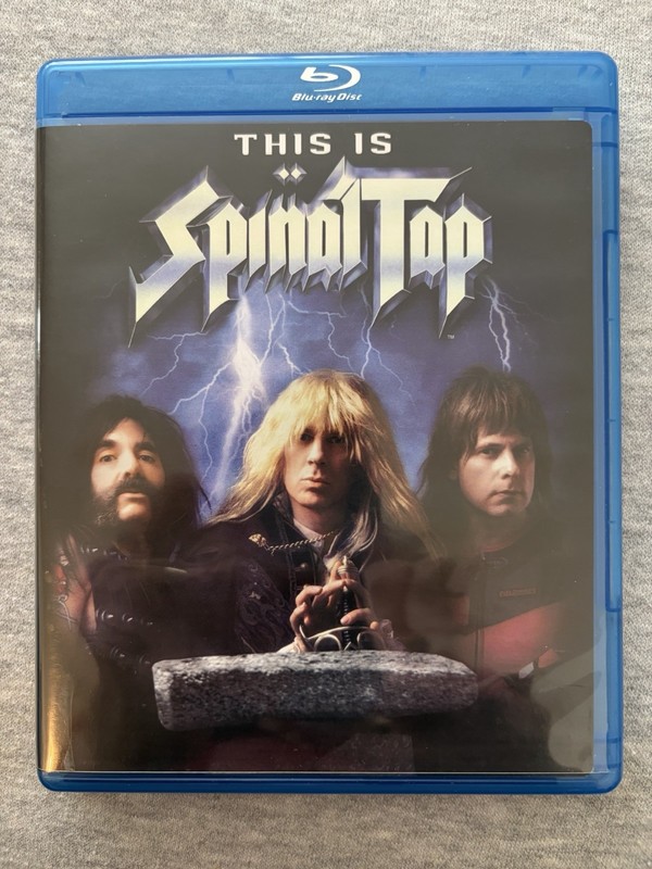 This Is Spinal Tap (Blu-ray, MGM, 2009) Includes Bonus DVD!