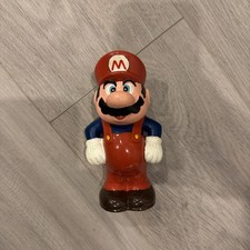 Vintage 1988 Nintendo of America Super Mario Bros Plastic Coin Piggy Bank 1980s