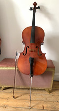 Boosey & Hawkes 3/4 Acoustic Cello with Bow and bag - ideal starter kit
