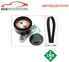 KEILRIPPENRIEMENSATZ INA 529 0160 10 A FÜR SEAT MII,IBIZA IV 1.0 1L 44KW,55KW