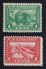 CKStamps: US Stamps Collection Scott#397 398 1c 2c Mint NH OG