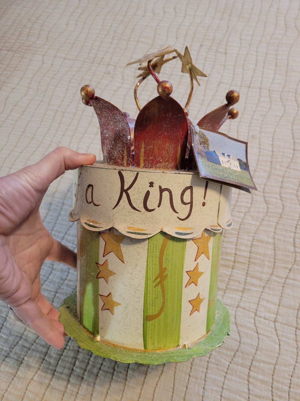10&rdquo; Birthday Of A King