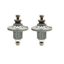2 Lawn Mower Spindles Fits John Deere D100 D105 D110 D120 D130 D140 D150 D160