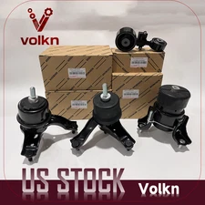 OEM Engine Motor Mount Kit for 07-11 Toyota Camry 2.4L Automatic Transmission