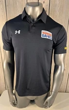 Under Armour Department Of Defense Warrior Games Polo Army Mens Large NWT