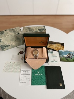 Rolex Datejust 36 Ref:16233 LC100 Full-Set Super Zustand