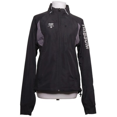 Dobsom, Trainingsjacke, Damen, Größe: S, Schwarz/Grau, Polyester, Einfarbig #rjF
