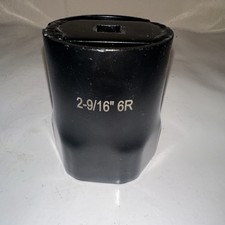 2-916 Inch - Rounded Wheel Bearing Locknut Socket - 12 Drive - 6 Point 2-916 Inch - Rounded Wheel Bearing Locknut Socket - 12 Drive - 6 Point