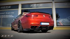 AERO DYNAMICS DIFFUSOR CARBON F�R BMW M6 (F12) (F13) (F06) K�PER FROZEN T�V