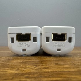 Nintendo OEM Wii Remote Controller Lot of 2 Tested Working Free Shipping Wiimote